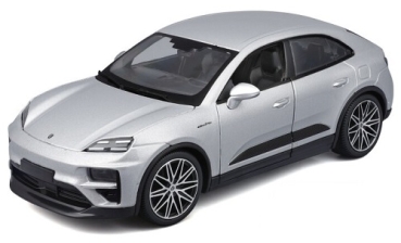 21114S Porsche MACAN 4 ELECTRIC 2024 Silver 1:24